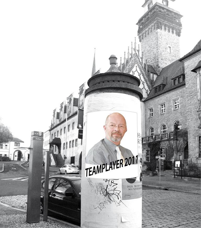 Oberbürgermeister DR. Kunze